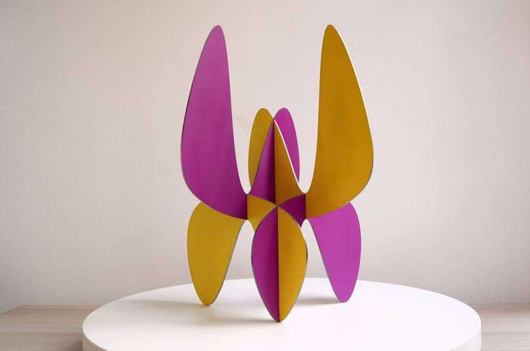 Original Abstract Sculpture by Alejandro Vega Beuvrin