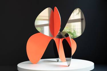 Original Abstract Sculpture by Alejandro Vega Beuvrin