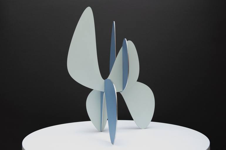 Original Abstract Sculpture by Alejandro Vega Beuvrin