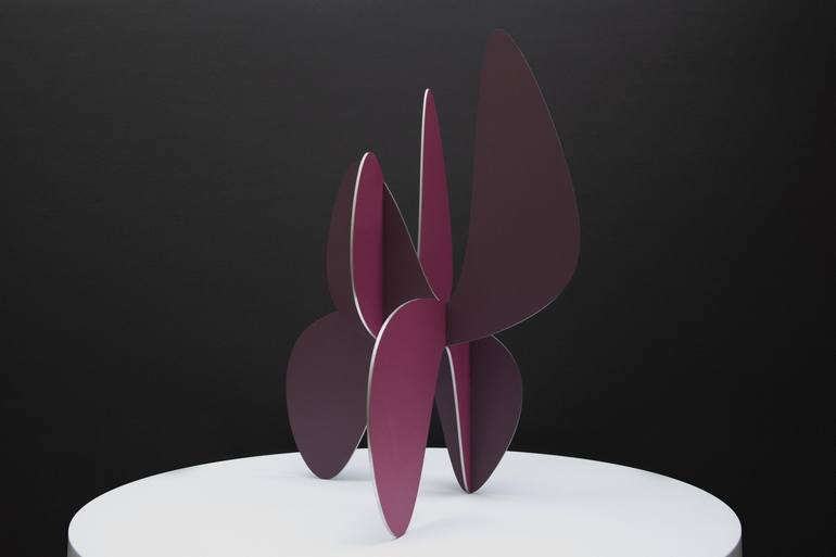 Original Abstract Sculpture by Alejandro Vega Beuvrin