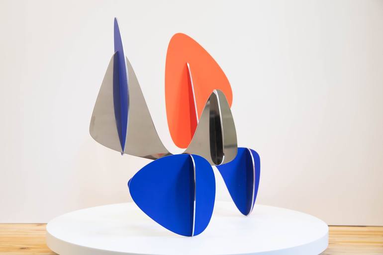 Original Abstract Sculpture by Alejandro Vega Beuvrin