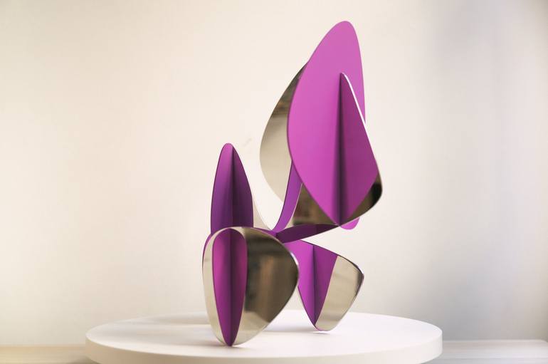 Original 3d Sculpture Abstract Sculpture by Alejandro Vega Beuvrin