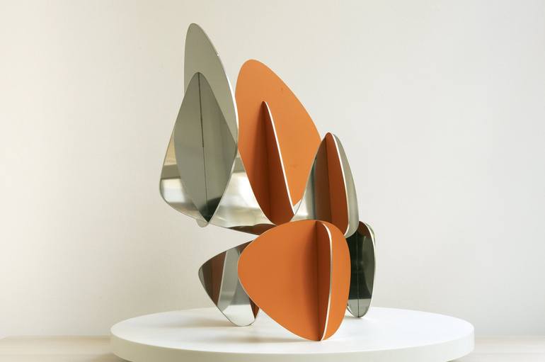 Print of 3d Sculpture Abstract Sculpture by Alejandro Vega Beuvrin