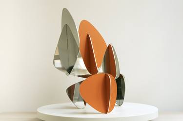 Original Abstract Sculpture by Alejandro Vega Beuvrin