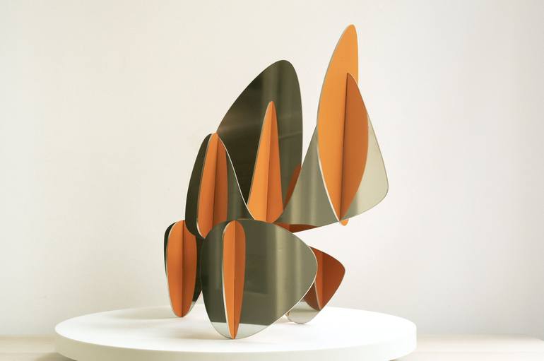 Original Abstract Sculpture by Alejandro Vega Beuvrin