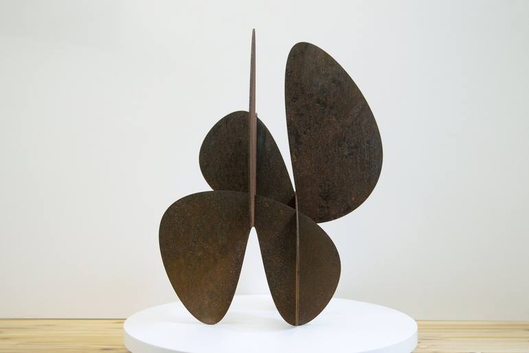 Original Abstract Sculpture by Alejandro Vega Beuvrin