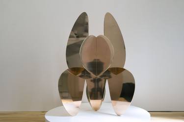 Original Abstract Sculpture by Alejandro Vega Beuvrin