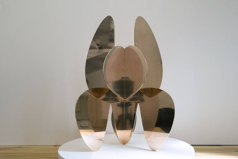 Original 3d Sculpture Abstract Sculpture by Alejandro Vega Beuvrin