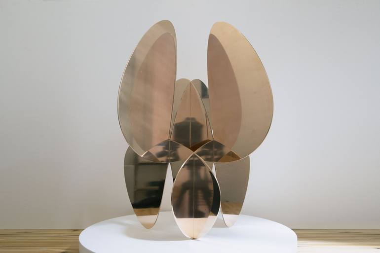 Original Abstract Sculpture by Alejandro Vega Beuvrin