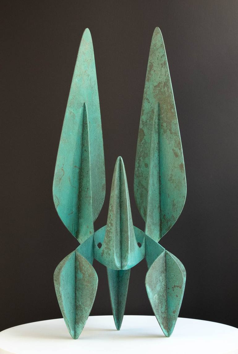 Original Abstract Sculpture by Alejandro Vega Beuvrin