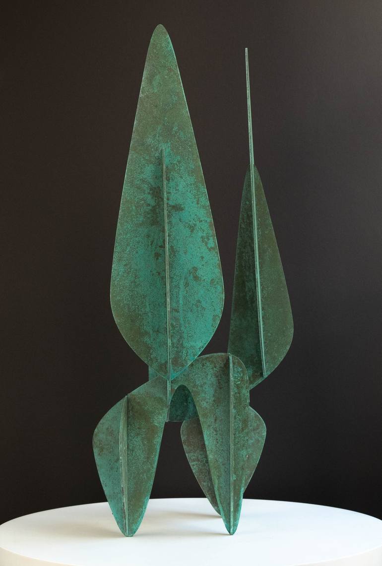 Original Abstract Sculpture by Alejandro Vega Beuvrin