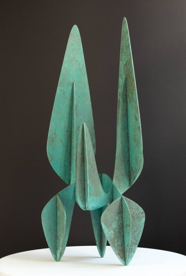 Original Abstract Sculpture by Alejandro Vega Beuvrin