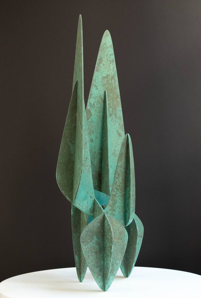 Original Abstract Sculpture by Alejandro Vega Beuvrin