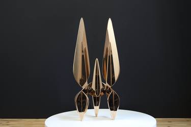 Original Abstract Sculpture by Alejandro Vega Beuvrin