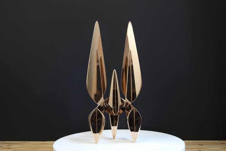 Original Abstract Sculpture by Alejandro Vega Beuvrin