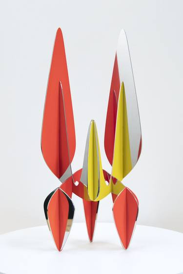 Original Abstract Sculpture by Alejandro Vega Beuvrin