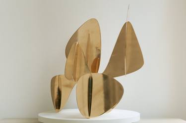 Original Abstract Sculpture by Alejandro Vega Beuvrin