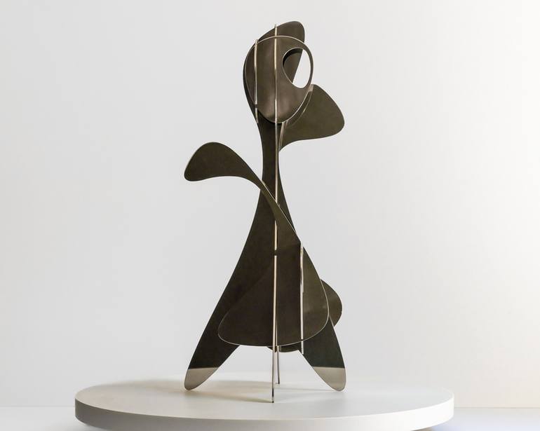 Original 3d Sculpture Abstract Sculpture by Alejandro Vega Beuvrin