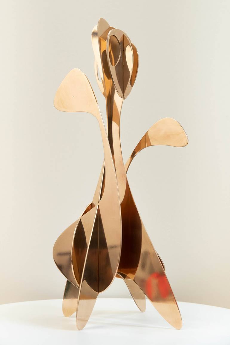 Original Abstract Sculpture by Alejandro Vega Beuvrin