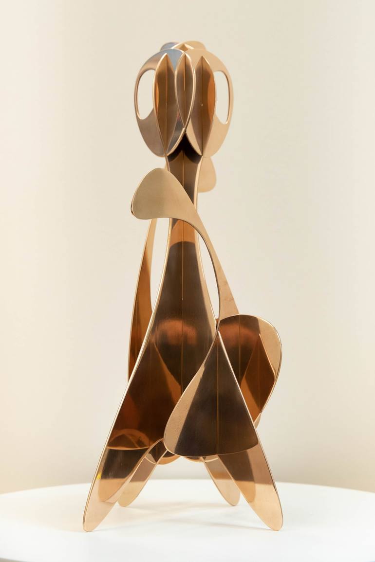 Original Abstract Sculpture by Alejandro Vega Beuvrin