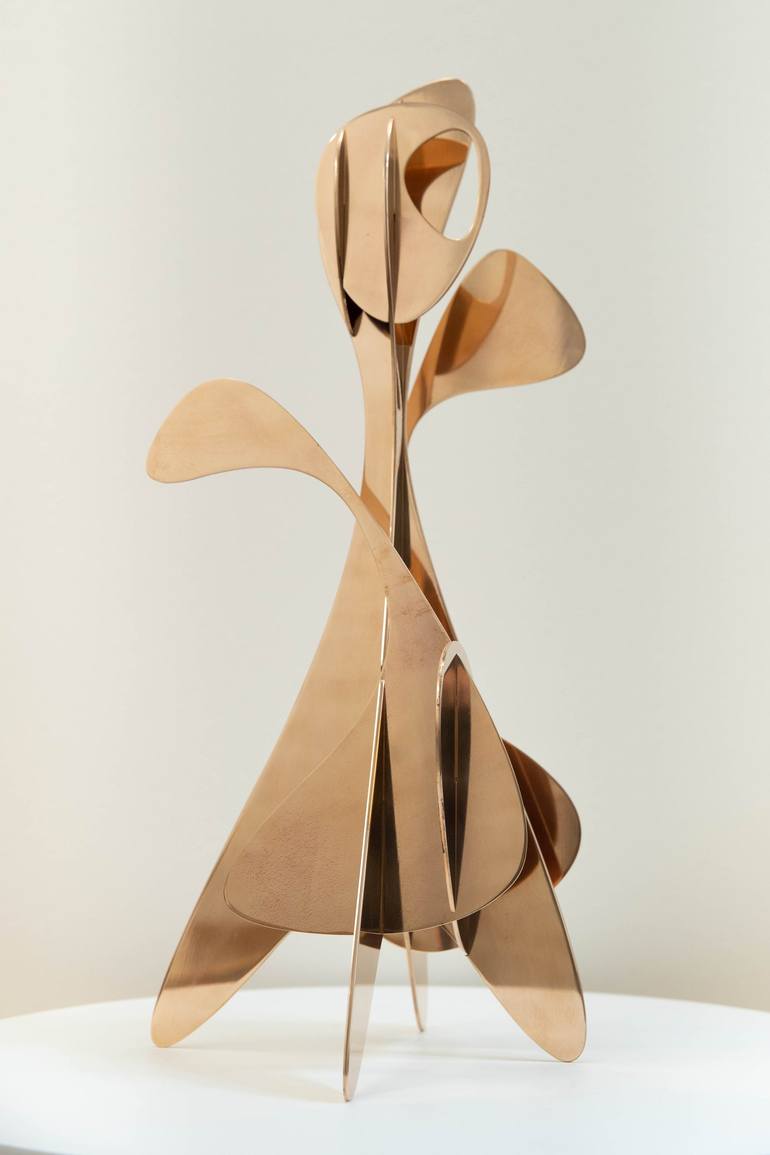 Original Abstract Sculpture by Alejandro Vega Beuvrin