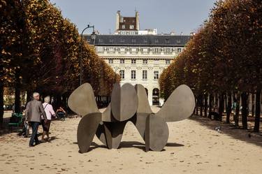 Original Abstract Sculpture by Alejandro Vega Beuvrin