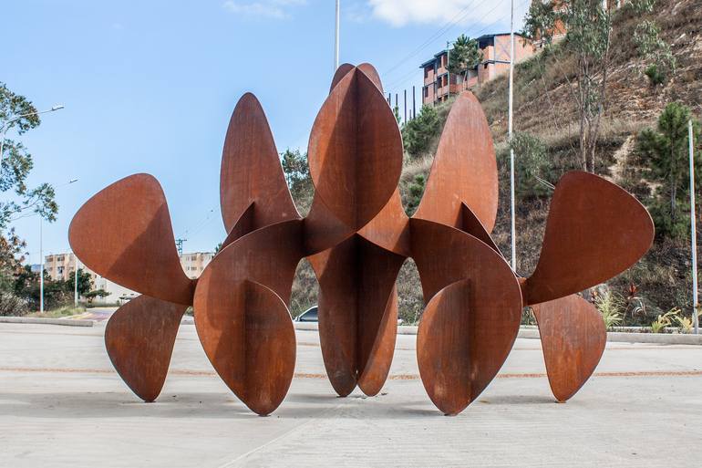 Original Abstract Sculpture by Alejandro Vega Beuvrin