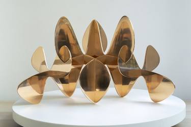 Original Abstract Sculpture by Alejandro Vega Beuvrin