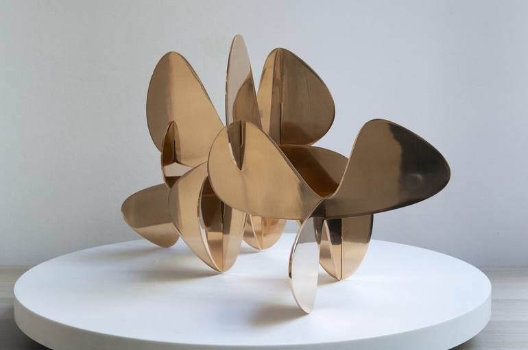 Original Abstract Sculpture by Alejandro Vega Beuvrin