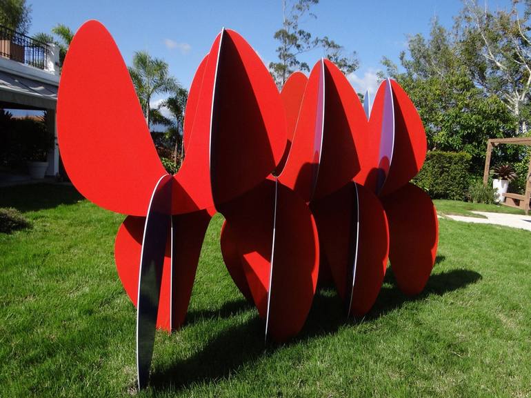 Original Abstract Sculpture by Alejandro Vega Beuvrin