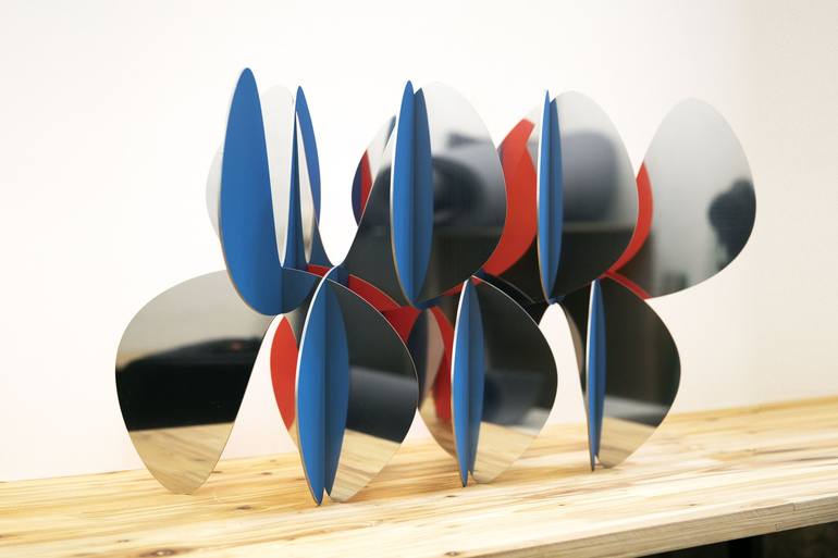 Original Abstract Sculpture by Alejandro Vega Beuvrin