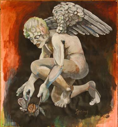 Print of Fine Art Classical mythology Paintings by Anthony Rebholz