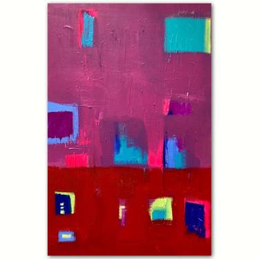 Original Abstract Expressionism Abstract Paintings by Liz Szymczak