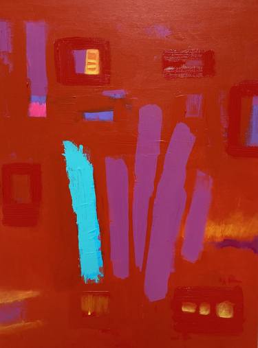 Original Abstract Paintings by Liz Szymczak