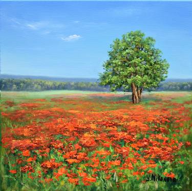 Original Landscape Paintings by Yulia Nikonova