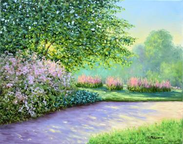 Original Landscape Paintings by Yulia Nikonova