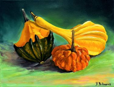 Original Realism Still Life Paintings by Yulia Nikonova