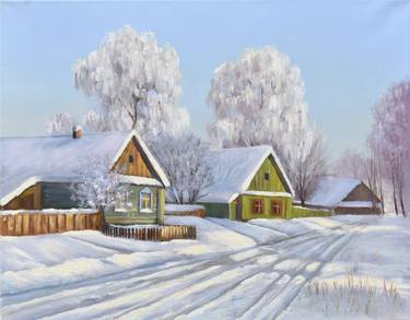 Original Realism Landscape Paintings by Yulia Nikonova