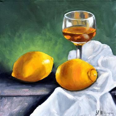Print of Food & Drink Paintings by Yulia Nikonova