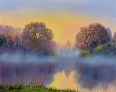 Original Realism Landscape Paintings by Yulia Nikonova