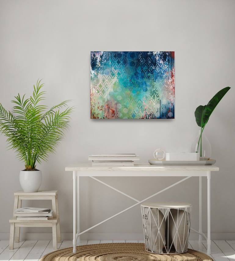 Original Abstract Painting by Heather Robinson