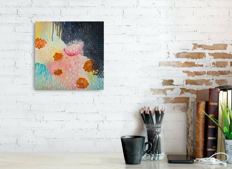 Original Floral Painting by Heather Robinson