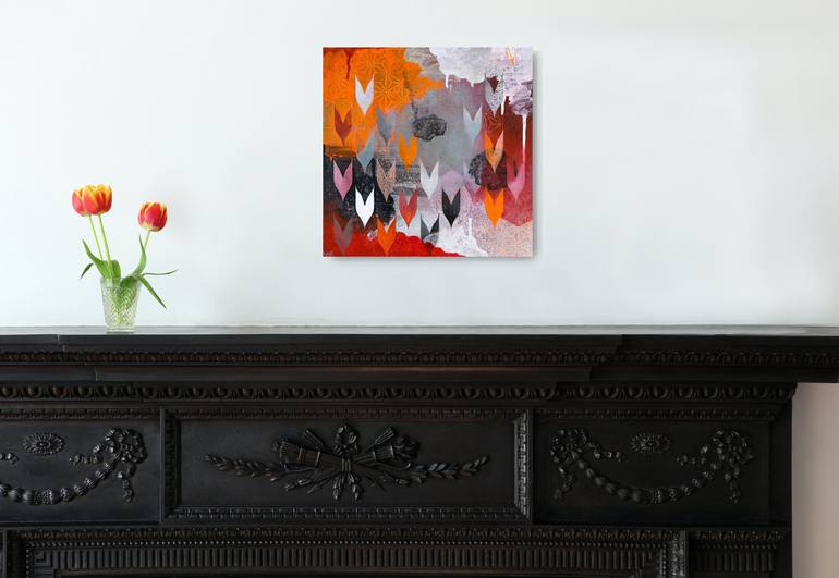Original Abstract Painting by Heather Robinson