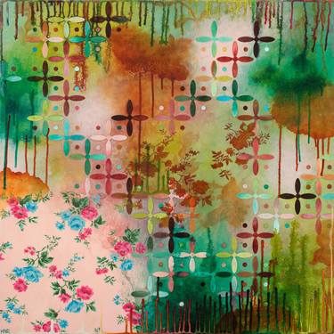 Original Abstract Paintings by Heather Robinson
