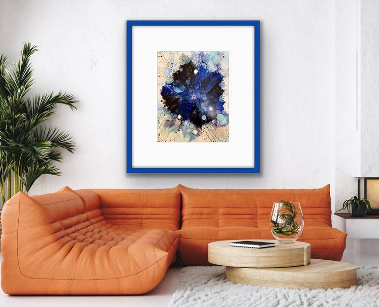 Original Floral Painting by Rebecca Bond