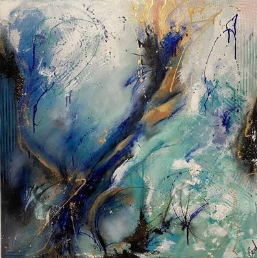 Print of Abstract Paintings by Rebecca Bond