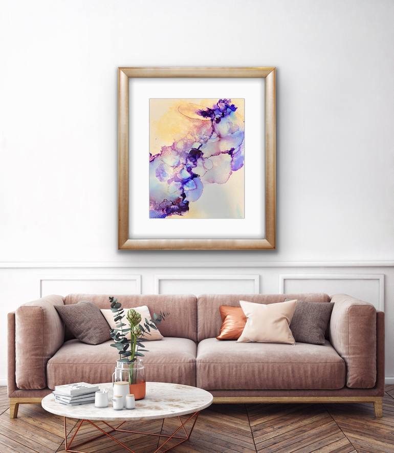 Original Abstract Painting by Rebecca Bond