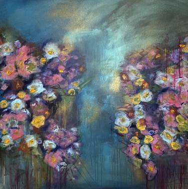 Print of Abstract Floral Paintings by Rebecca Bond