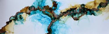 Original Abstract Paintings by Rebecca Bond