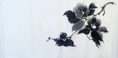 Original Floral Drawings by Nina Butieva